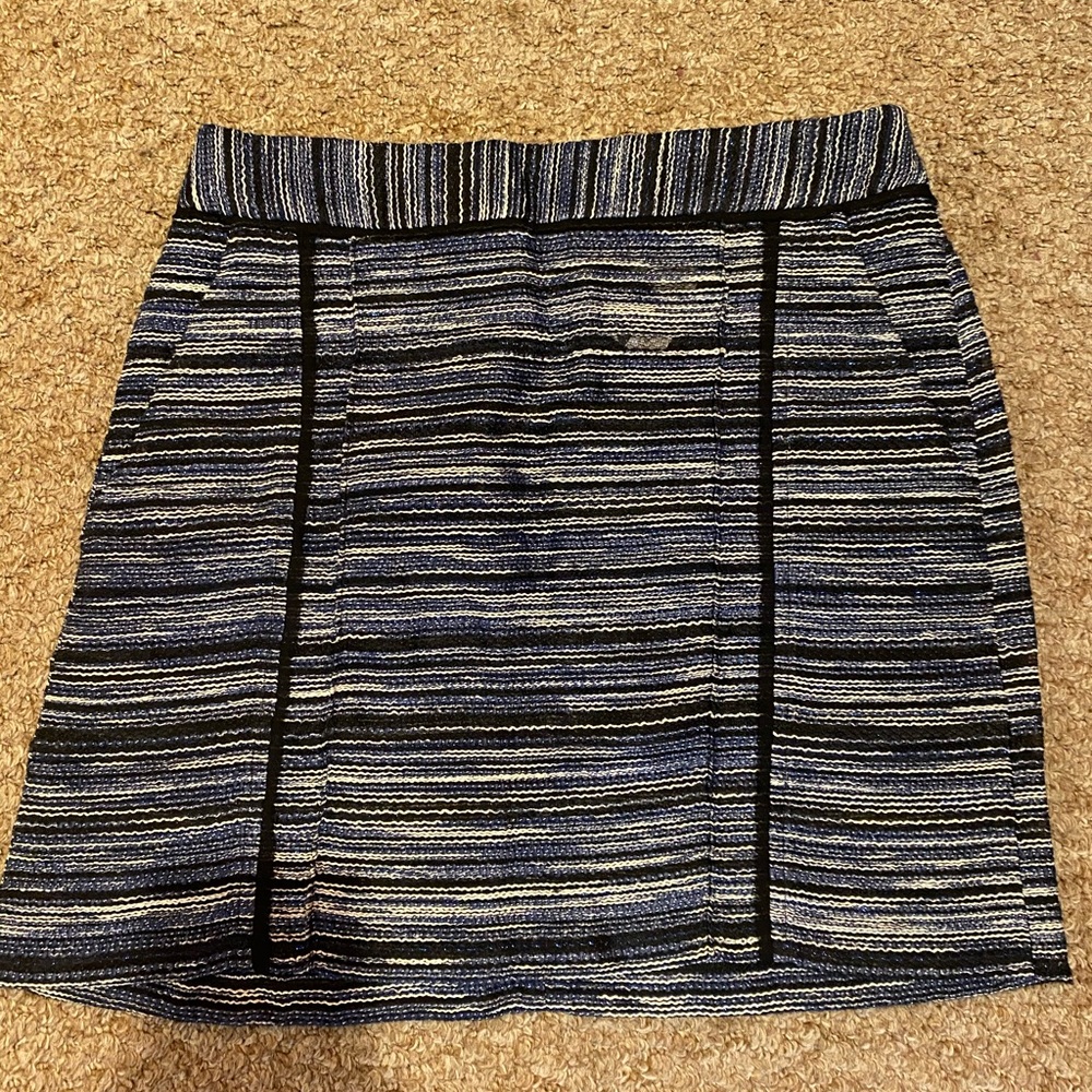 Blue Mini Skirt Jason Wu